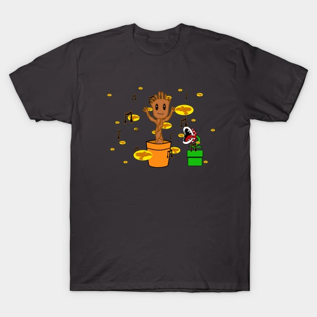 BABY GROOTS FIREFLIES and Guest T-Shirt by DavinciSMURF